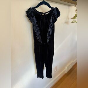 Cat & Jack Velour Jumpsuit